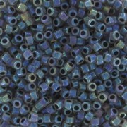 Miyuki Delica 11/0 DB1774 - Opal AB Lined Gray x8g|raw }}