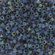 Miyuki Delica 11/0 DB1774 - Opal AB Lined Gray x8g