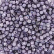 Miyuki Delica 11/0 DB1789 - Amethyst AB Lined White x8g