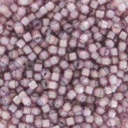 Miyuki Delica 11/0 DB1791 - Smoky Amethyst AB Lined White x8g