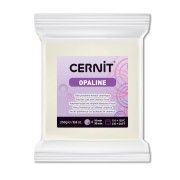 Pâte polymère Cernit Opaline 250 gr - Blanc 010