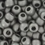 Rocaille Toho 11/0 TO11R566 - Antique Silver Metallic Frosted x8g