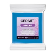 Pâte polymère Cernit Opaline 250 gr - Bleu Primaire 261|raw }}