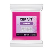 Pâte polymère Cernit Opaline 250 gr - Magenta 460