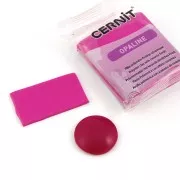 Pâte polymère Cernit Opaline 250 gr - Magenta 460