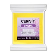 Pâte polymère Cernit Opaline 250 gr - Jaune Primaire 717|raw }}