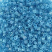 Miyuki Delica 11/0 DB1761 - Opal AB Lined Spkl Sky Blue x8g|raw }}