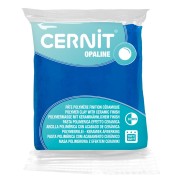 Pâte polymère Cernit Opaline 56 gr - Bleu Primaire 261|raw }}