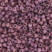 Miyuki Delica 11/0 DB1066 - Mat Metallic Heather Gold Iris x8g