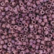 Miyuki Delica 11/0 DB1066 - Mat Metallic Heather Gold Iris x8g