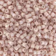 Miyuki Delica 11/0 DB1505 - Opaque Pink Champagne AB x8g