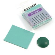 Pâte polymère Cernit Opaline 56 gr - Vert Celadon 637