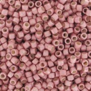 Miyuki Delica 11/0 DB1156 - Galvanized Semi Mat Pink Blush x8g|raw }}