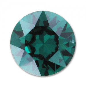 Cabochon PureCrystal 1088 3 mm Emerald x20