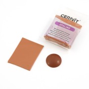 Pâte polymère Cernit Opaline 56 gr - Caramel 807