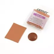 Pâte polymère Cernit Opaline 56 gr - Caramel 807