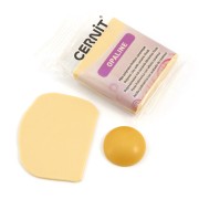 Pâte polymère Cernit Opaline 56 gr - Beige Sable 815