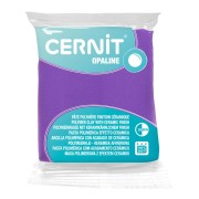 Pâte polymère Cernit Opaline 56 gr - Violet 900|raw }}