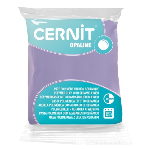 Pâte polymère Cernit Opaline 56 gr - Lilas 931