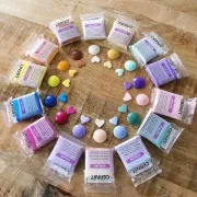 Pâte polymère Cernit Opaline 500 gr - Magenta 460