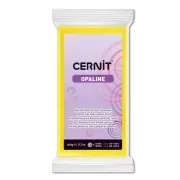 Pâte polymère Cernit Opaline 500 gr - Jaune Primaire 717