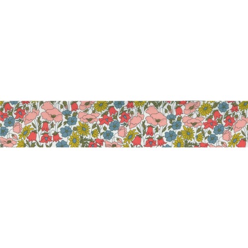 Biais en tissu Liberty - Poppy and Daisy - Vénus x1m