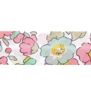 Biais en tissu Liberty - Betsy - Cupcake x1m|raw }}