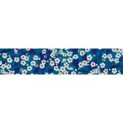 Biais en tissu Liberty - Mitsi - Outremer x1m