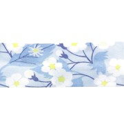 Biais en tissu Liberty - Mitsi - Myosotis x1m|raw }}