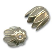 Coquille tulipe  9 mm bronze x1|raw }}