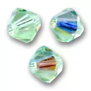 Toupies en cristal PureCrystal 5328 6 mm Chrysolite AB x20