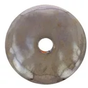 Donuts en céramique 32 mm Khaki irisé