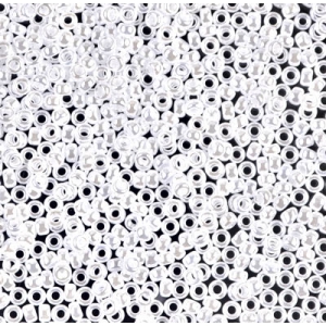 Rocaille Miyuki 15/0 420 - Opaque White Pearl Ceylon x8g