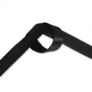 Ruban Satin 6 mm Noir x20m