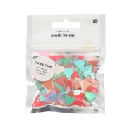 Assortiment d'intercalaires en plastique pour création de bijoux DIY - Multicolore|raw }}