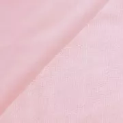 Tissu double face micro éponge Bambou - micro polaire - Blush x20cm
