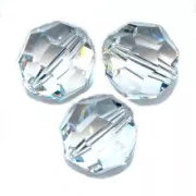 Perles rondes  PureCrystal 5000 2 mm Crystal  x50