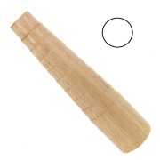 Triboulet à forger en bois rond pour bracelet x1|raw }}
