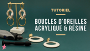 Anneau ovale torsadé 33x27 mm pour la création de bijoux DIY - Doré à l'or fin x1