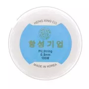 Fil élastique 0.80 mm - Transparent x100 m