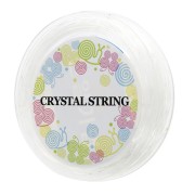 Fil élastique en silicone 1 mm Transparent x 30 m|raw }}