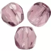 Facettes 3 mm Amethyst  x50
