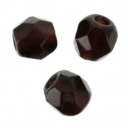 Facettes 3 mm Garnet  x50