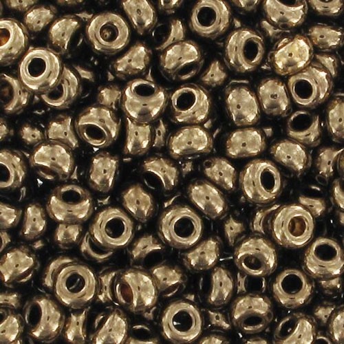 Preciosa Perles rocailles 11/0 2 mm - Gold Bronze x250g