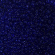 Preciosa Perles rocailles 11/0 2 mm - Dark Aquamarine x20g|raw }}