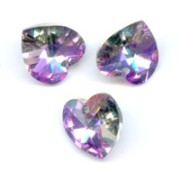 Coeurs PureCrystal 6228 10,3x10 mm Crystal Vitrail Light x6