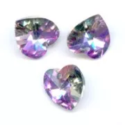 Coeurs PureCrystal 6228 10,3x10 mm Crystal Vitrail Light x6