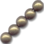 Boules 3 mm bronze x50