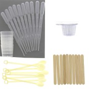 Kit d'accessoires de résine époxy pour la fabrication de bijoux DIY x1