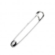 Epingle à nourrice décorative 20 mm argenté vieilli x1|raw }}